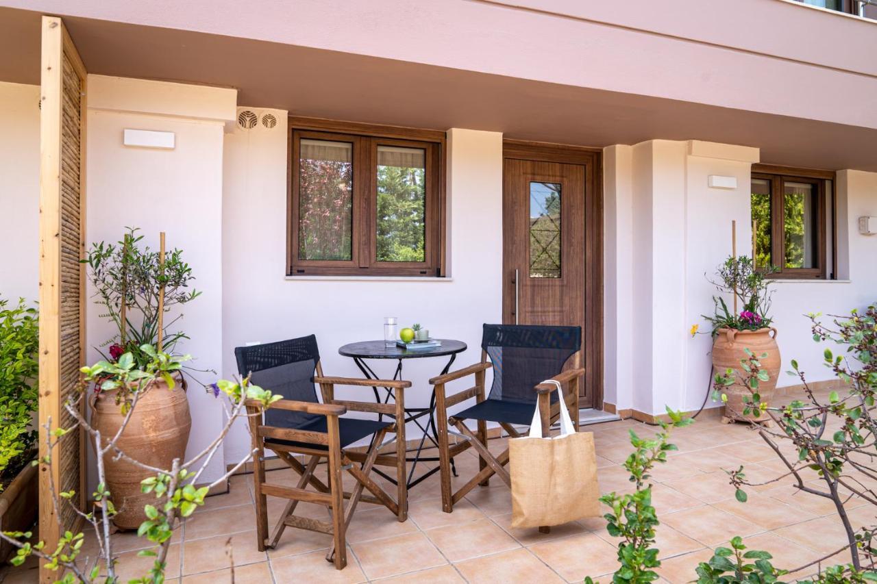 Olea Suites Gouves Exterior photo