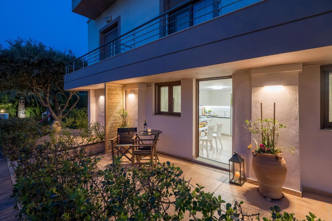 Olea Suites Gouves Exterior photo