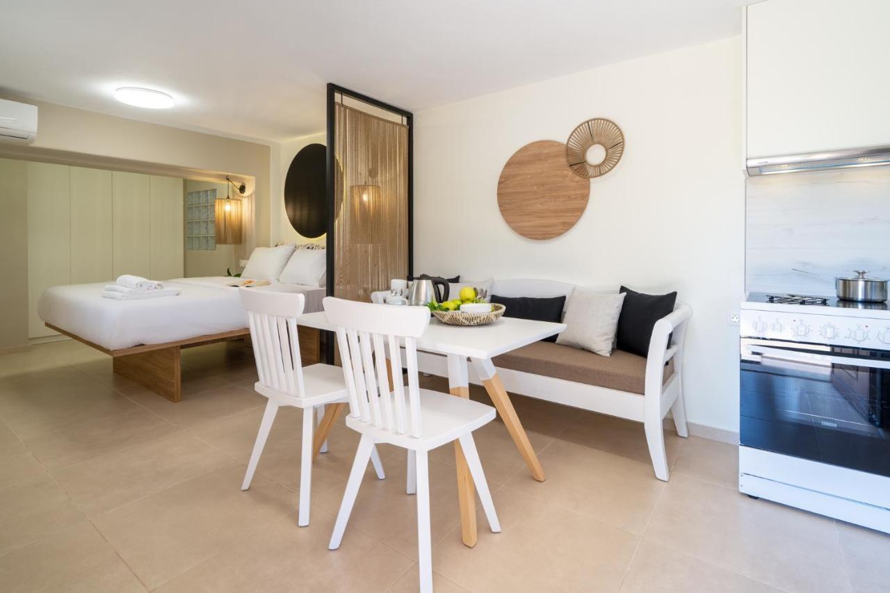 Olea Suites Gouves Exterior photo