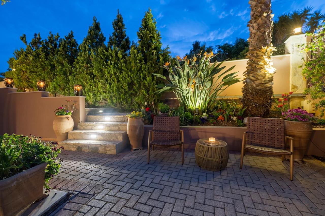 Olea Suites Gouves Exterior photo
